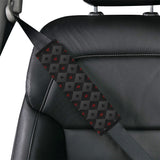 Casino Cards Suits Pattern Print Design 05 Car Seat Belt Cover