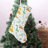 Cute funny kids dinosaurs pattern Christmas Stocking