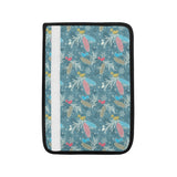 Squirrel Pattern Print Design 01 Car Seat Belt Cover