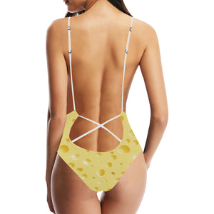 Cheese texture Women's One-Piece Swimsuit
