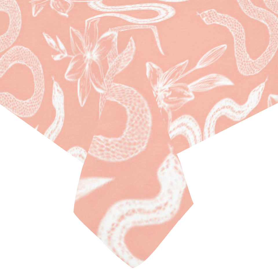 Snake lilies flower pattern Tablecloth