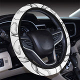 Potato Chips Pattern Print Design 04 Car Steering Wheel Cover