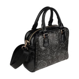 Pizza pattern Shoulder Handbag