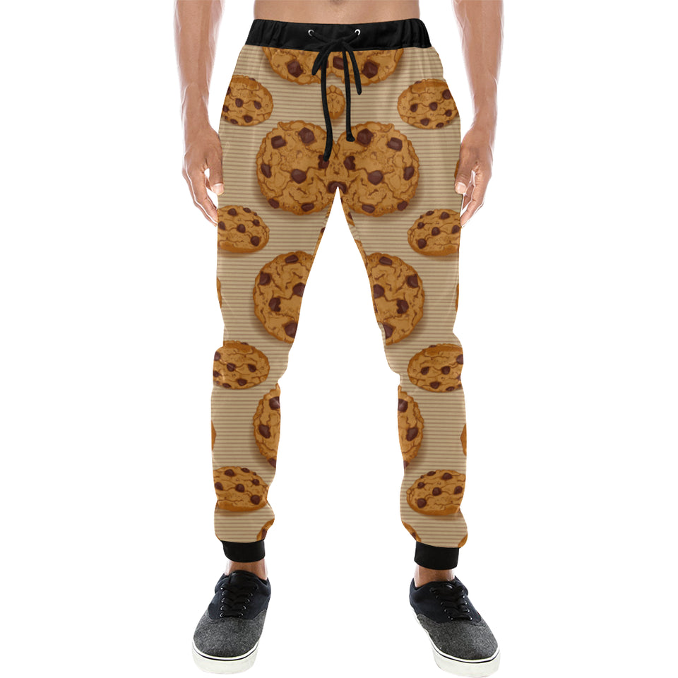 Cookie pattern Unisex Casual Sweatpants