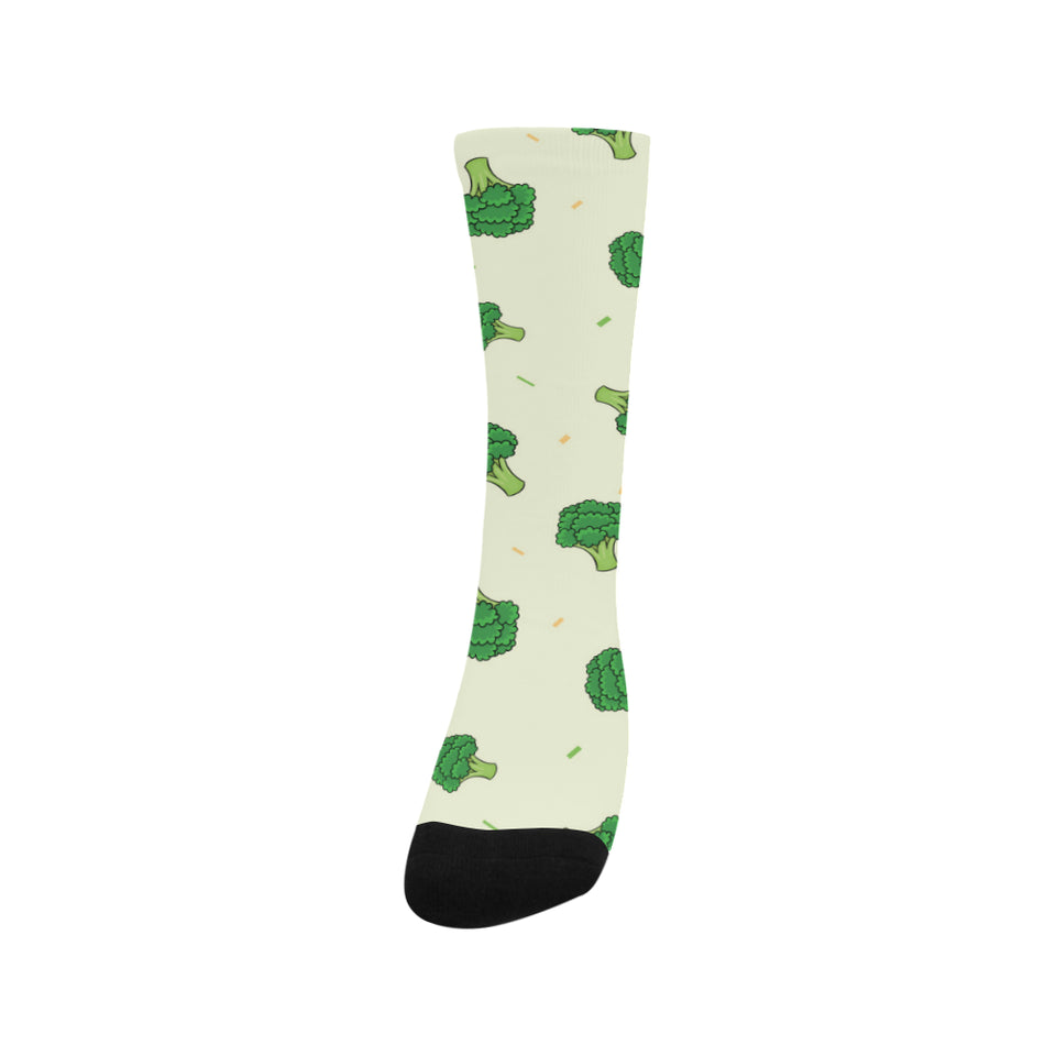 Broccoli pattern Crew Socks