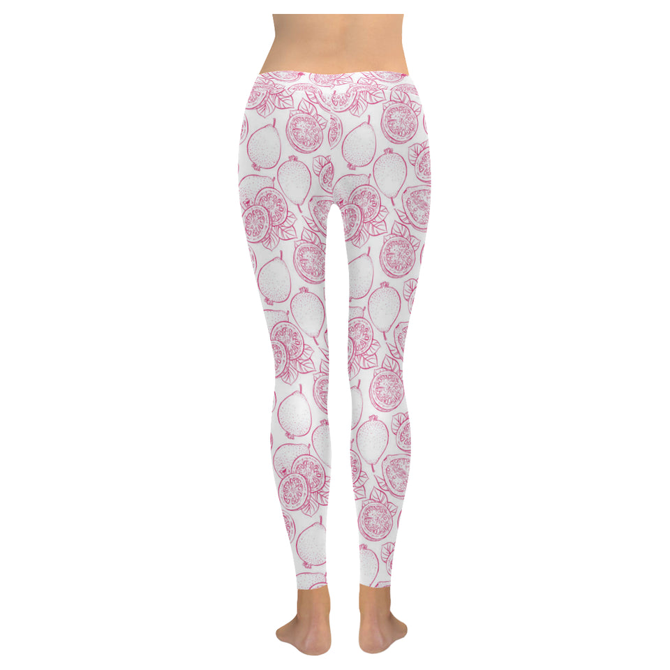 Sketch guava pattern Women's Legging Fulfilled In US