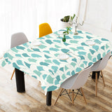Green ginkgo leaves pattern Tablecloth