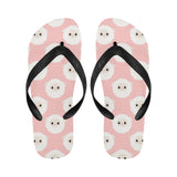 Cute sheep pattern Unisex Flip Flops