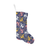 Koi Fish Carp Fish pattern Christmas Stocking
