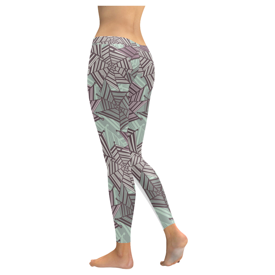 Spider web cobweb design color pattern Women's Legging Fulfilled In US