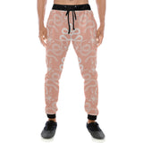 Snake lilies flower pattern Unisex Casual Sweatpants