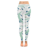 Crocodile diver pattern Women's Legging Fulfilled In US