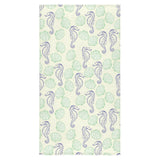 Seahorse shell pattern Bath Towel