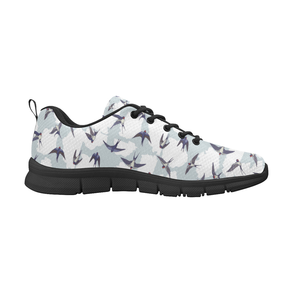 Swallow Pattern Print Design 05 Women's Sneaker Shoes