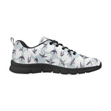 Swallow Pattern Print Design 05 Women's Sneaker Shoes