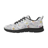 Cute Llama Alpaca pattern Men's Sneaker Shoes