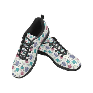 Tea pots Pattern Print Design 05 Women's Sneaker Shoes