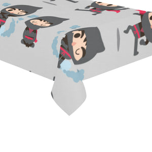 Cute ninja pattern Tablecloth