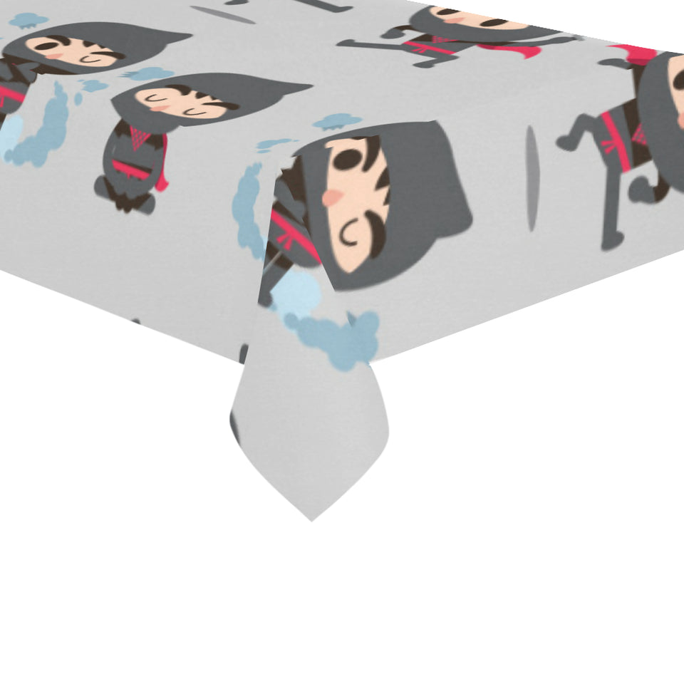 Cute ninja pattern Tablecloth