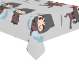 Cute ninja pattern Tablecloth