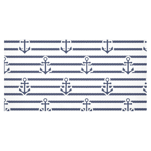 Anchor rope nautical pattern Tablecloth