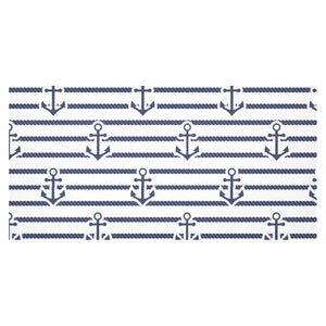 Anchor rope nautical pattern Tablecloth