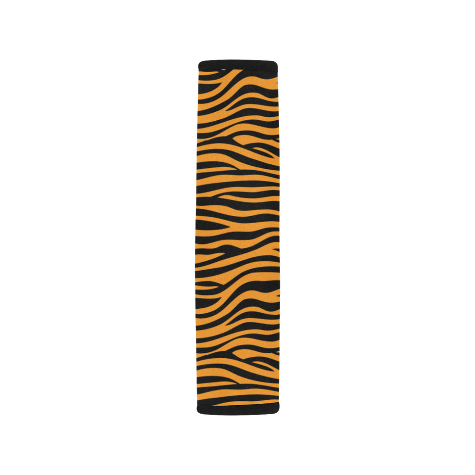 Bengal tigers skin print pattern background Car Seat Belt Cover