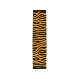 Bengal tigers skin print pattern background Car Seat Belt Cover
