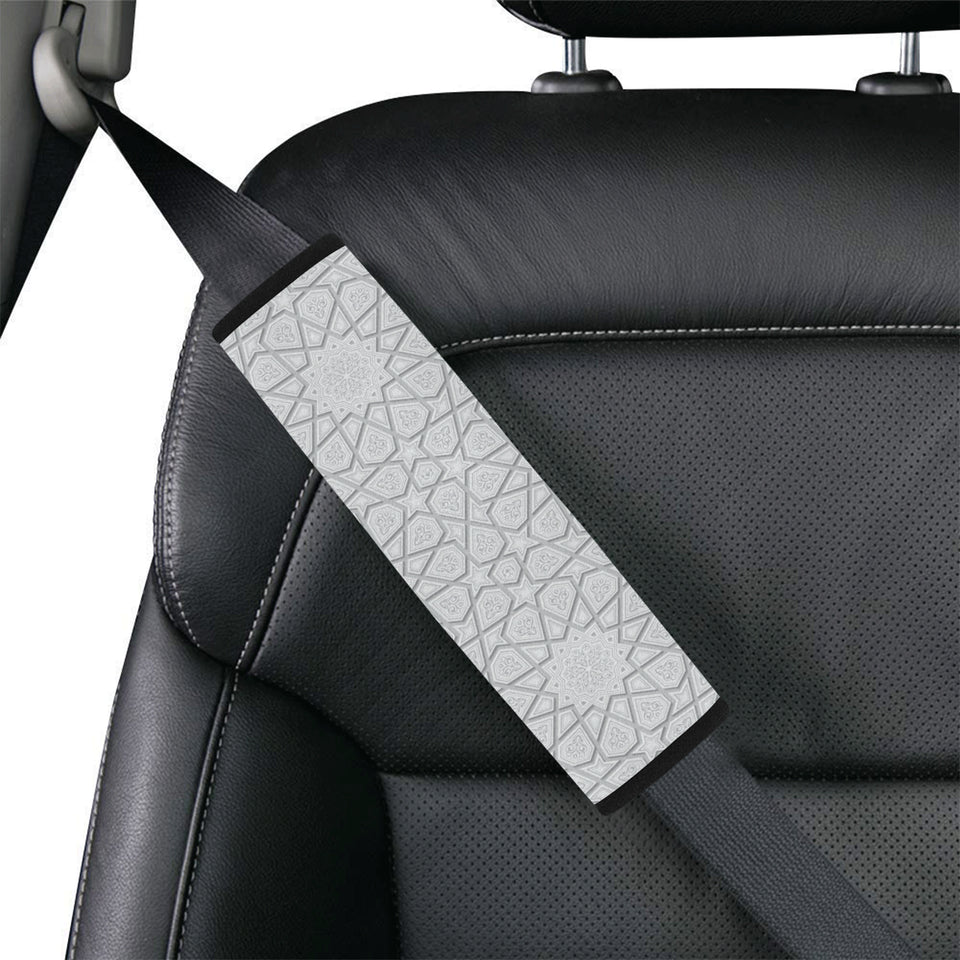 arabic star pattern Car Seat Belt Cover
