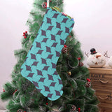 Stingray Pattern Print Design 02 Christmas Stocking