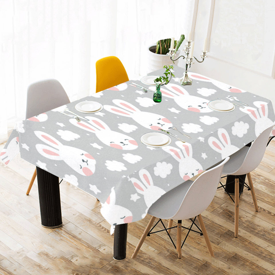 Rabbit cloud Pattern Tablecloth