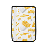 French fries white paper box pattern Car Seat Belt Cover