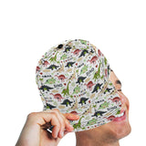 Cute dinosaurs pattern All Over Print Snapback Cap