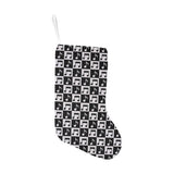 Music Notes Pattern Print Design 01 Christmas Stocking