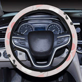 Cute panda ballon heart pattern Car Steering Wheel Cover
