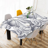 Guava tropical hand drawn pattern Tablecloth