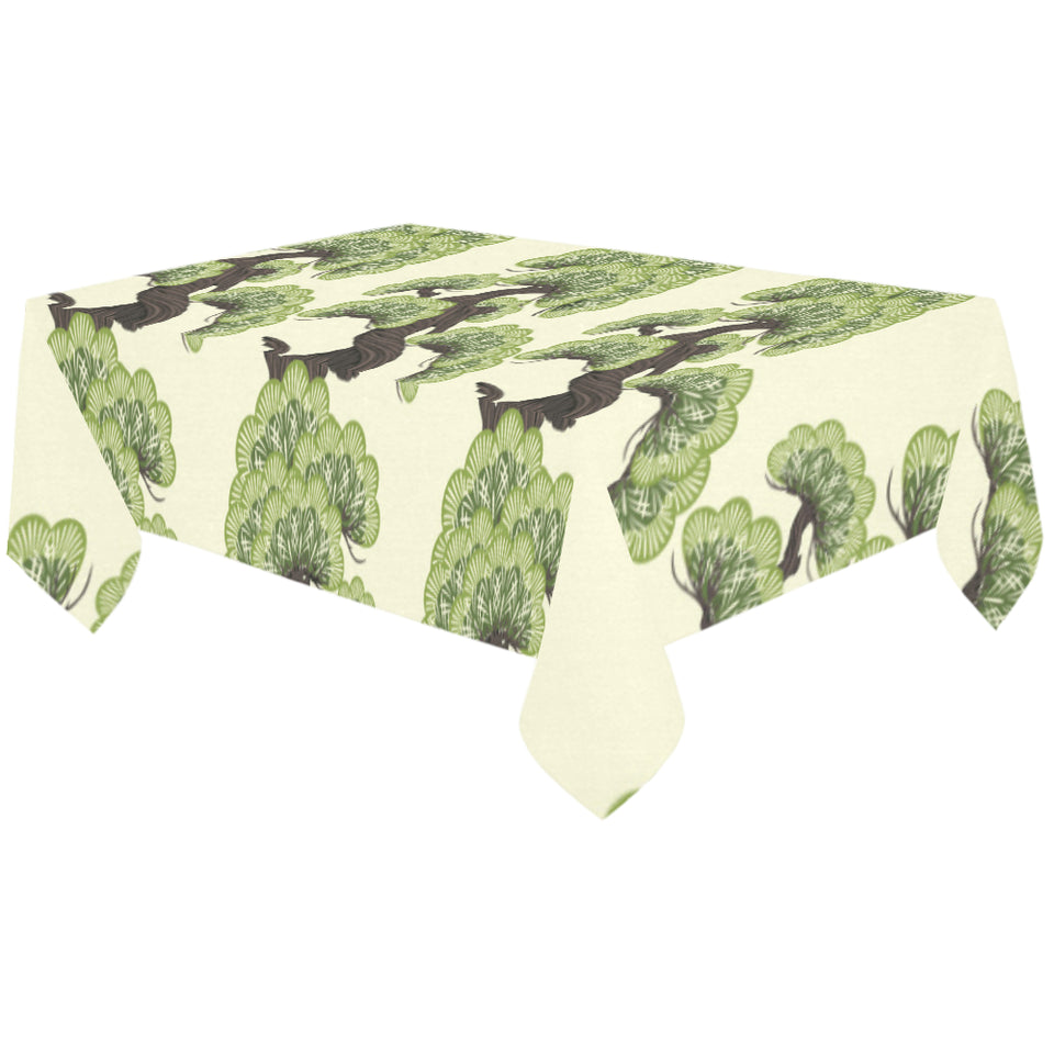 Bonsai pattern Tablecloth