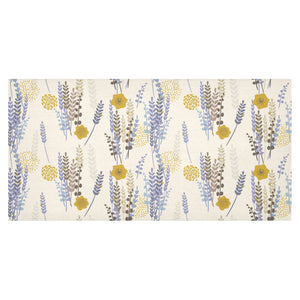 Lavender modern pattern blackground Tablecloth