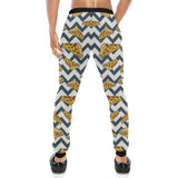 Pizza design pattern Unisex Casual Sweatpants