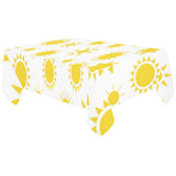 Sun pattern Tablecloth