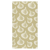 Garlic design pattern Bath Towel