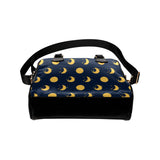 Moon star pattern Shoulder Handbag