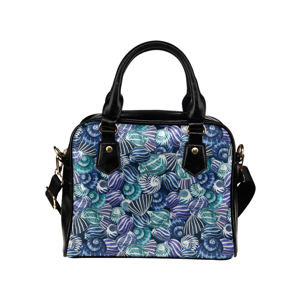 Shell design pattern Shoulder Handbag