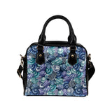 Shell design pattern Shoulder Handbag