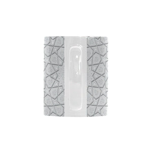 arabic star pattern Classical White Mug (Fulfilled In US)