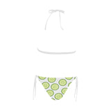 Cucumber slices pattern Sexy Bikinis Two-Piece Swimsuits