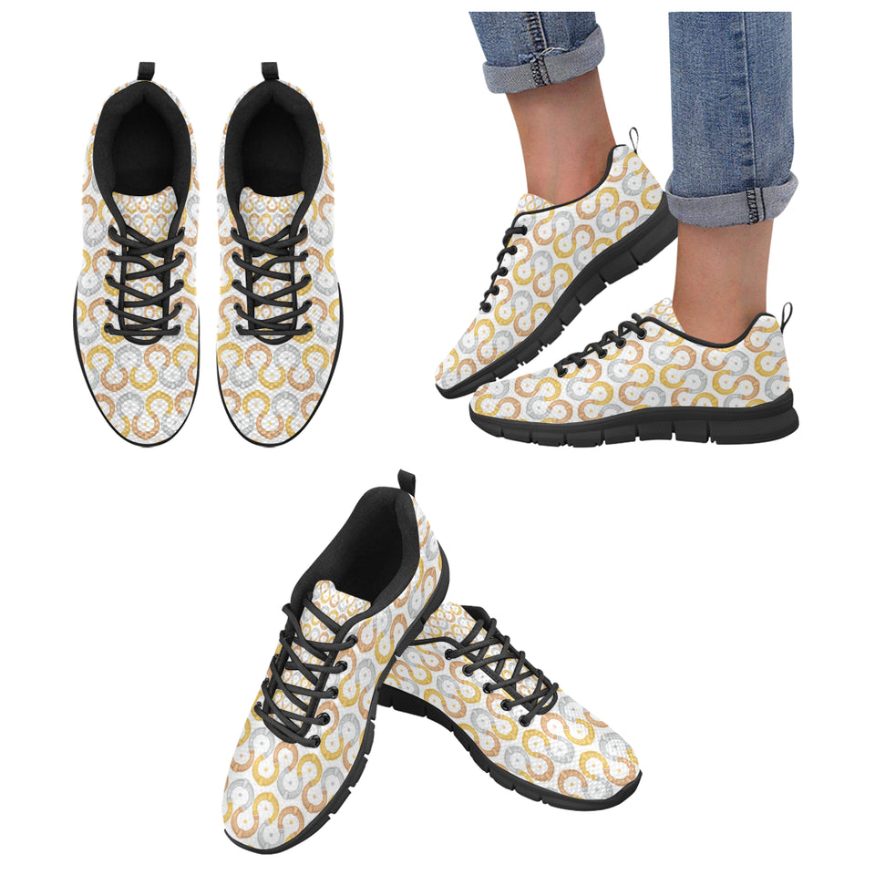 Horseshoes Pattern Print Design 03 Women's Sneaker Shoes