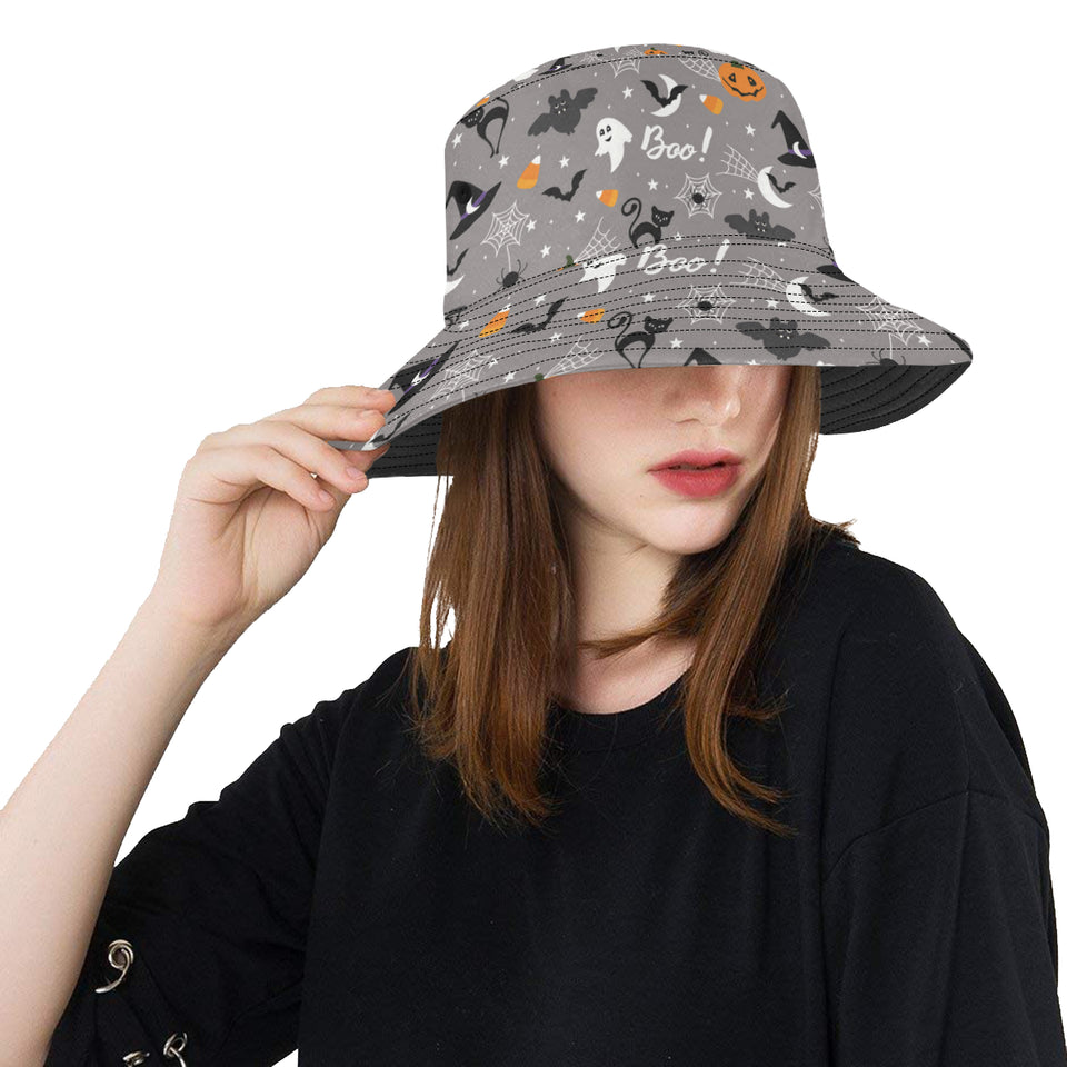 Halloween design pattern Unisex Bucket Hat