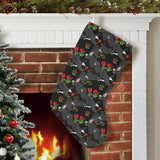 Eagle Pattern Print Design 04 Christmas Stocking