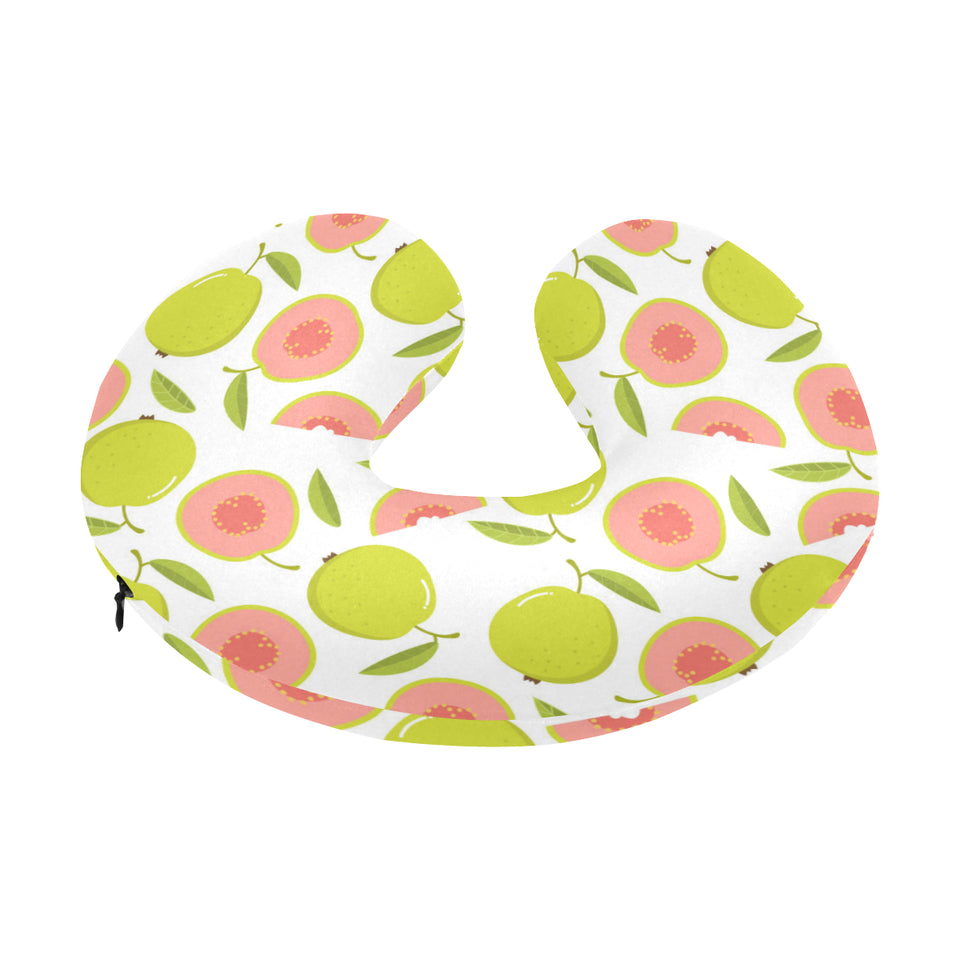 Guava pattern U-Shaped Travel Neck Pillow